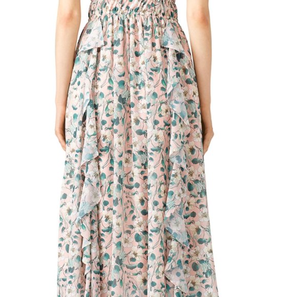 Shoshana Midnight Triana Gown Size 8 - Picture 7 of 8